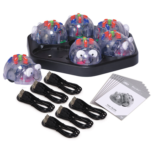 Blue-Bot® Class Pack with Rechargeable Docking Station