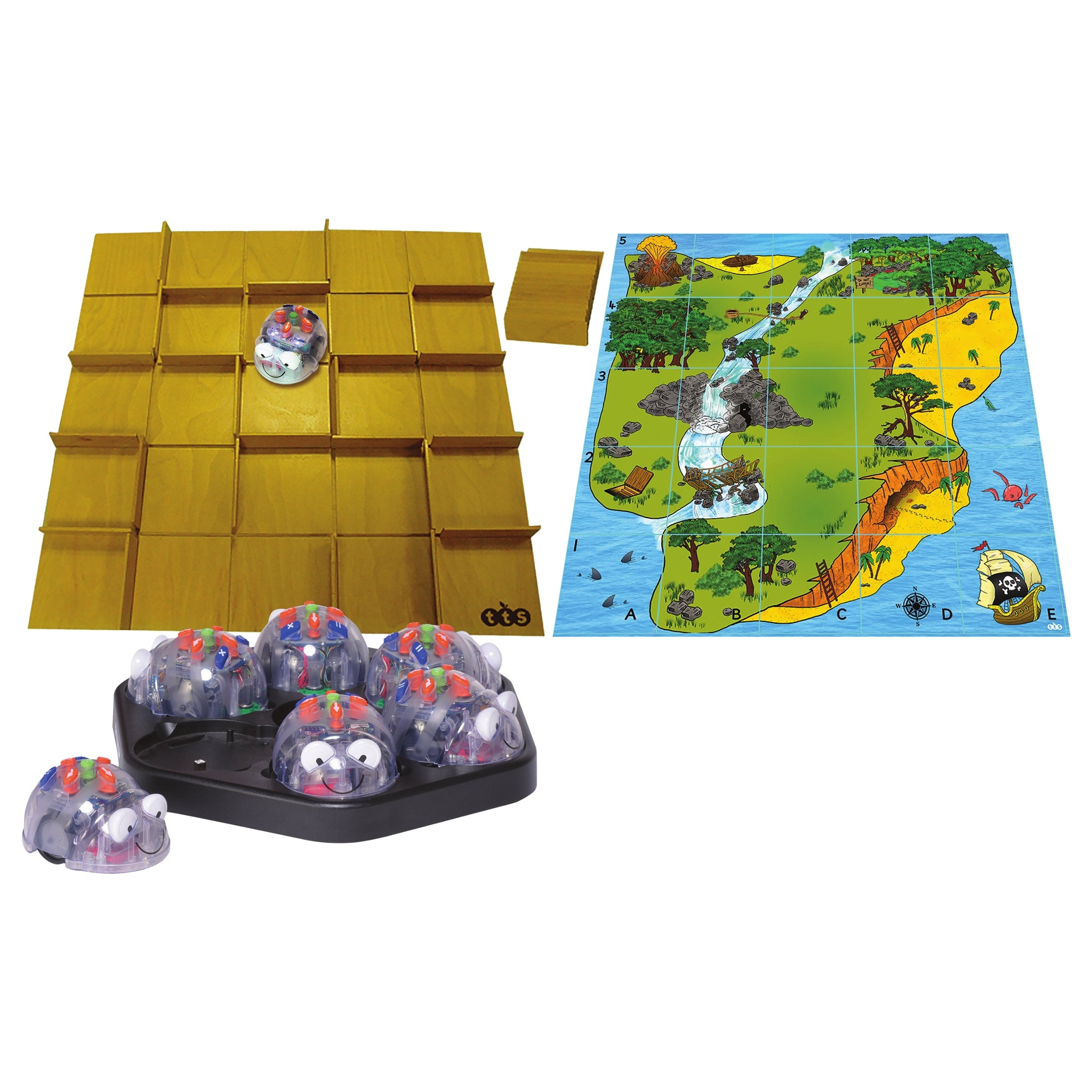 Start K-2 Coding Lessons With the Blue-Bot Starter Pack