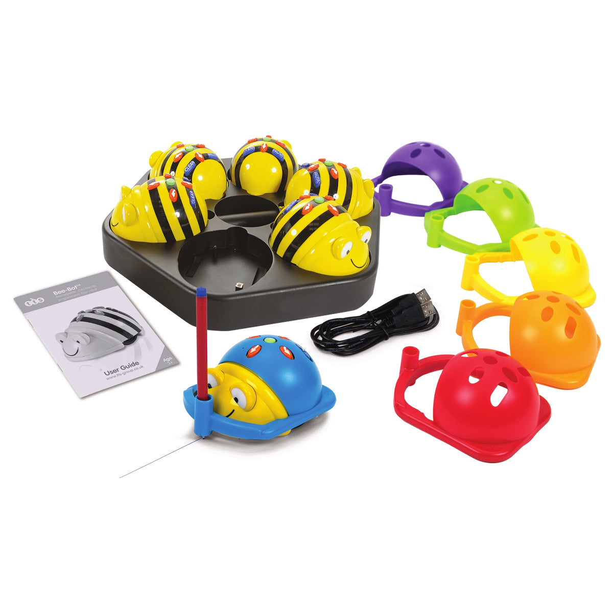 Bee Bot Arduino Simulator Bee-Bot Basics Class Pack for Early Coding Lessons