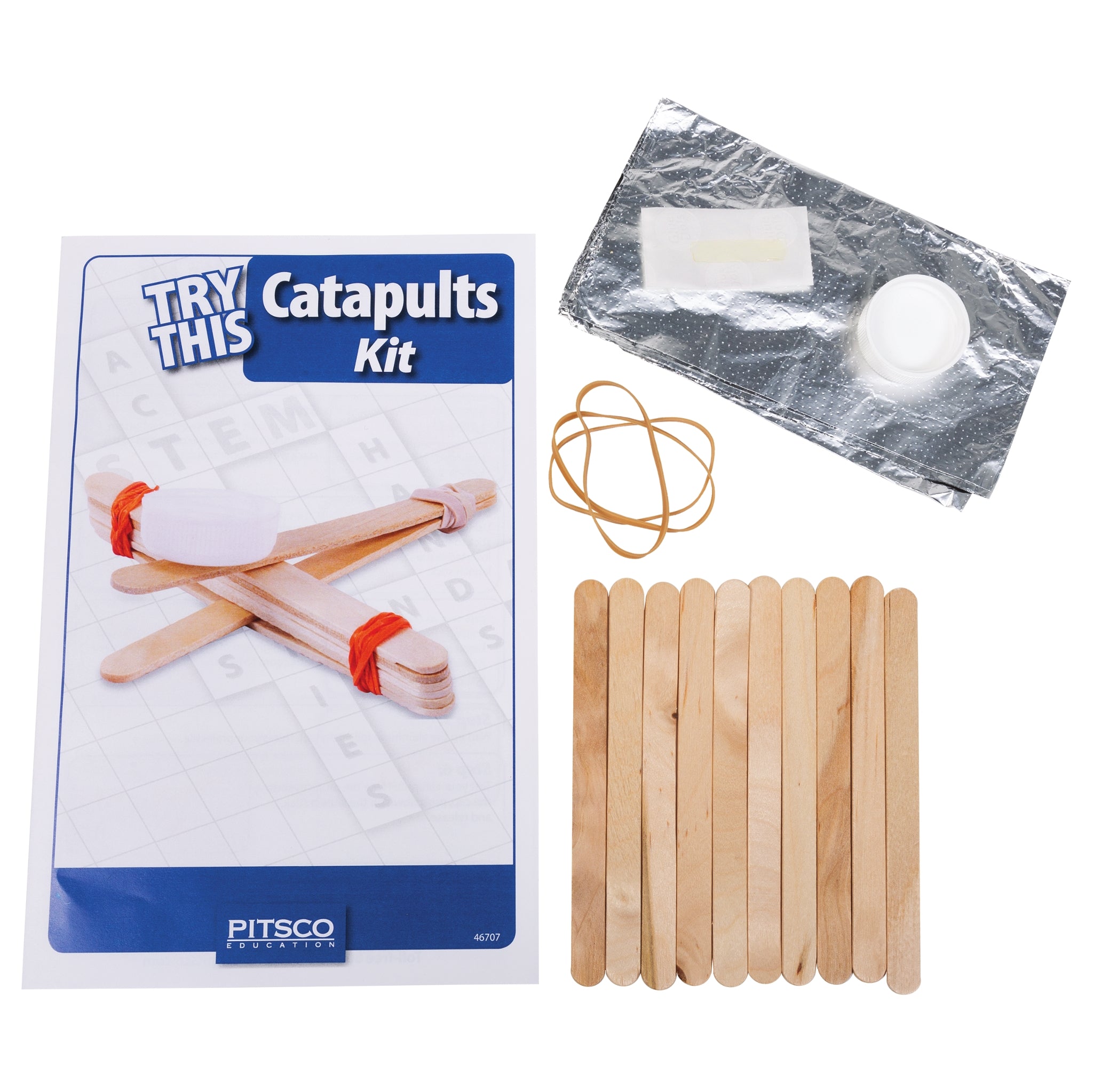 Try This: Catapults Kit | Pitsco Education