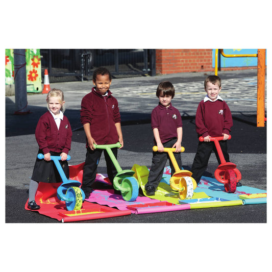 Outdoor Wheelie Painters