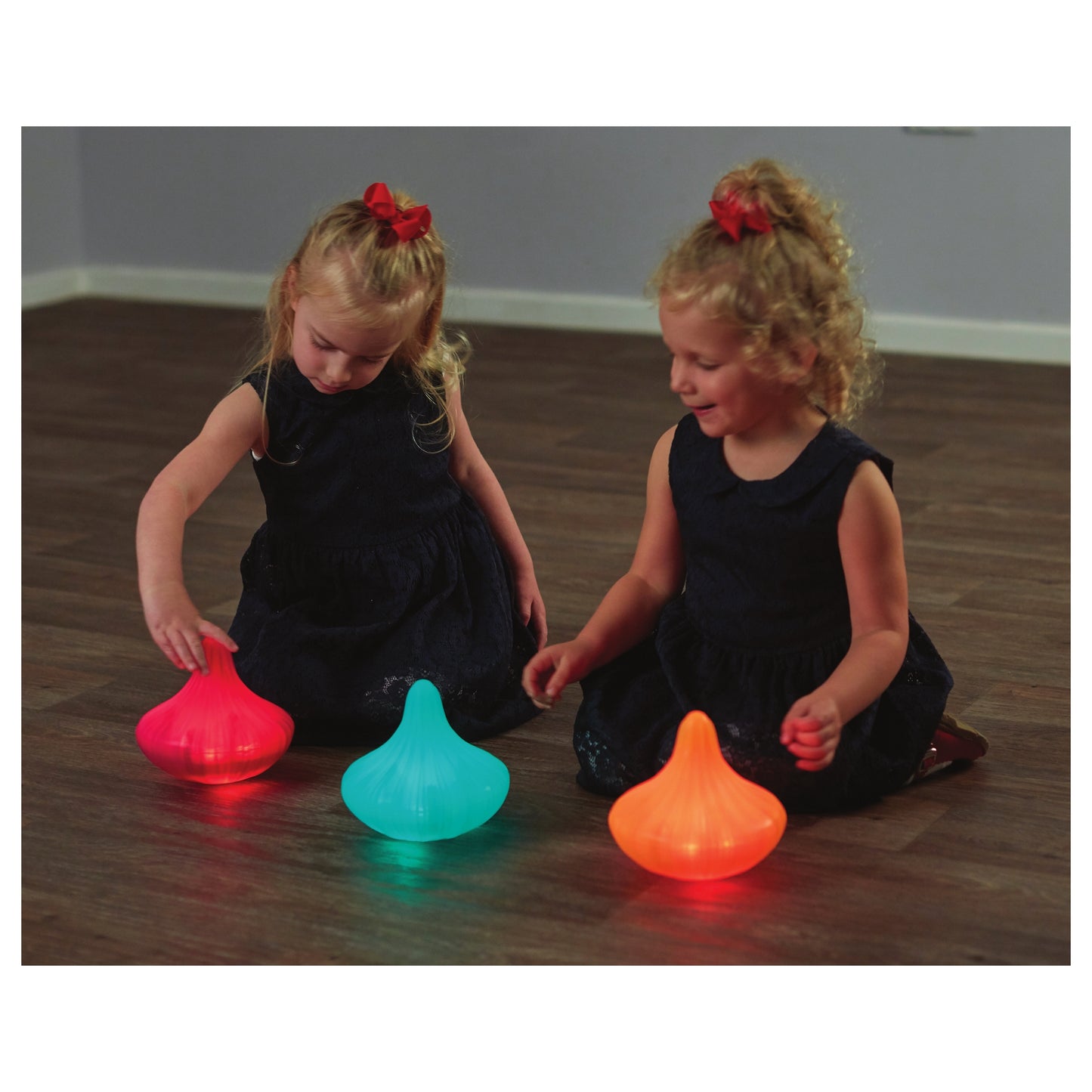 Light Up Spinning Tops