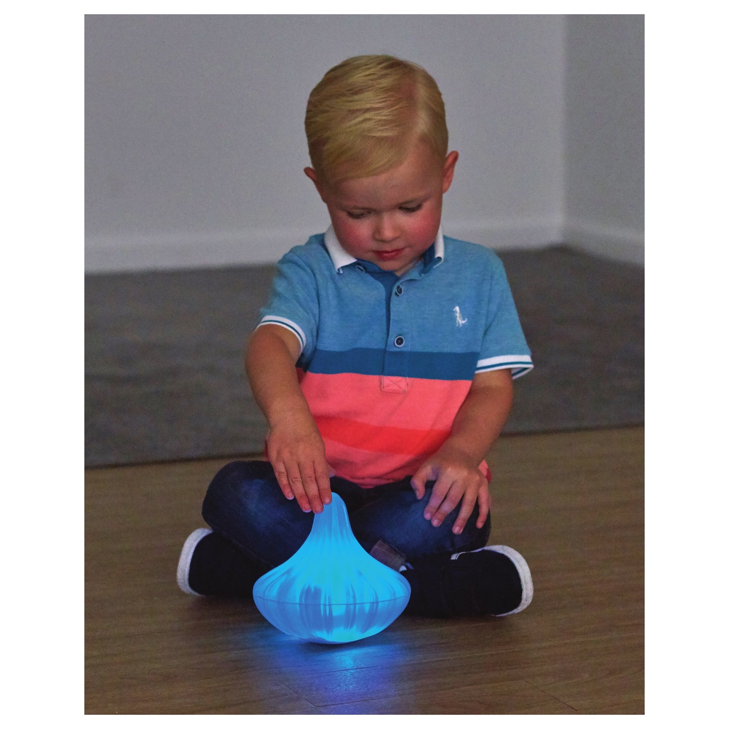 Light Up Spinning Tops