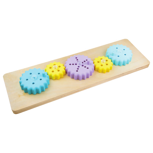 Light Up Twist and Turn Cog Board
