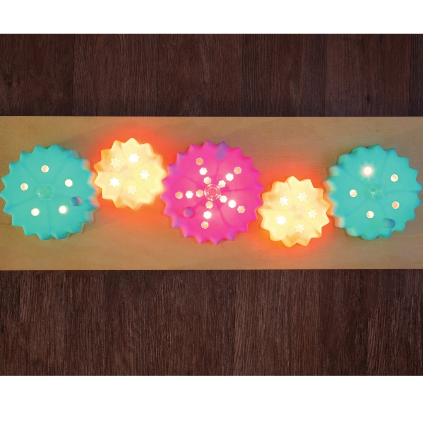 Light Up Twist and Turn Cog Board
