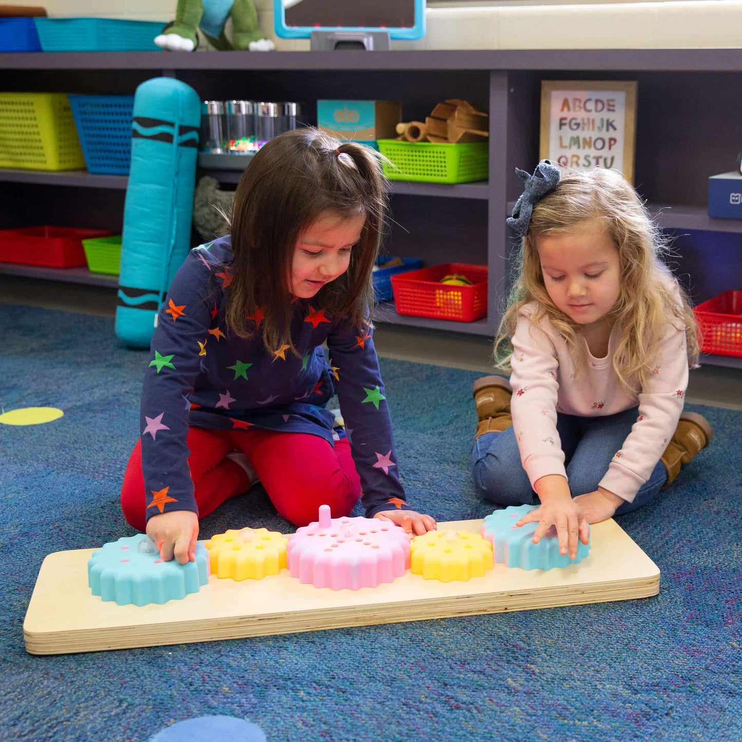 Light Up Twist and Turn Cog Board