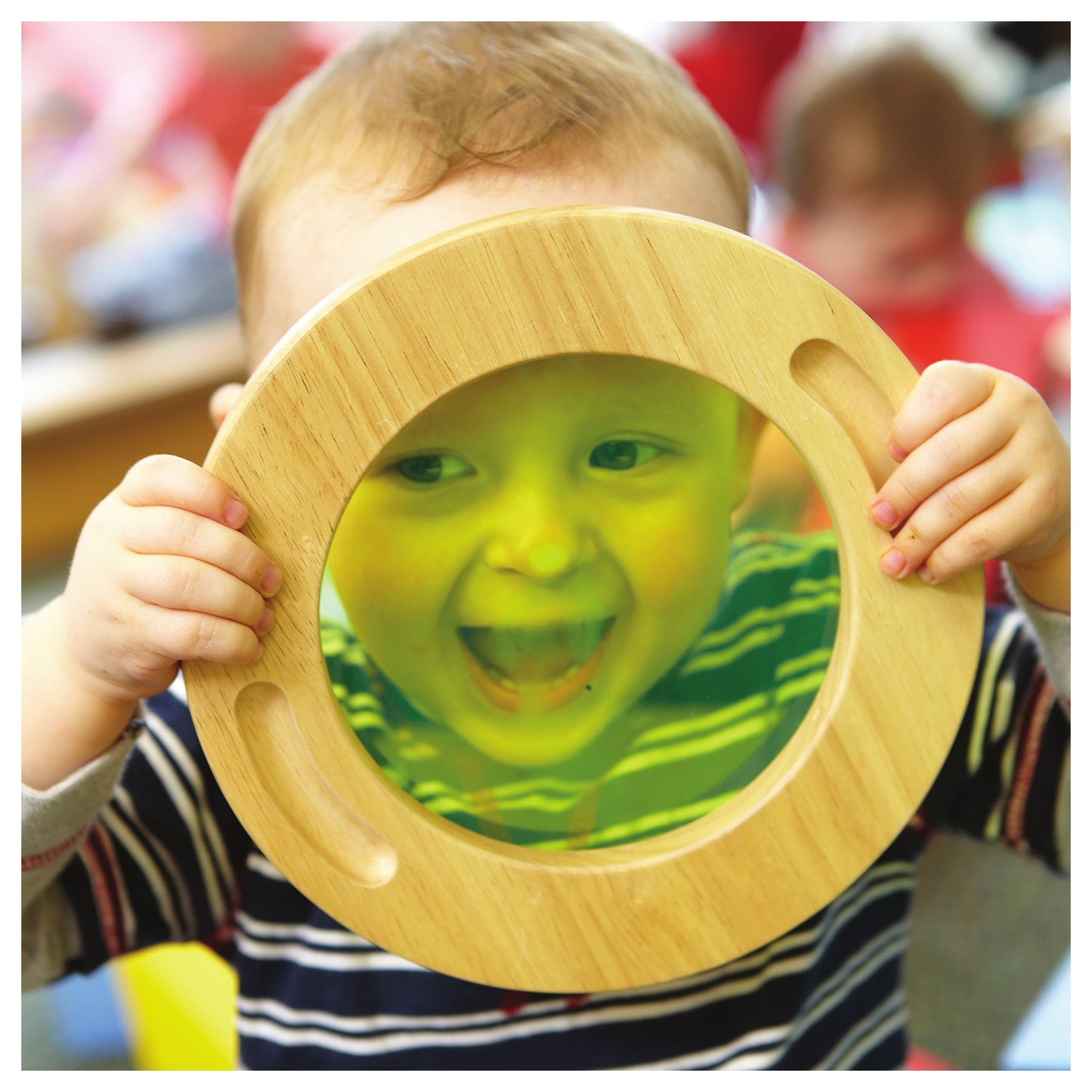 Wooden Color Mixing Viewers 6-Pack