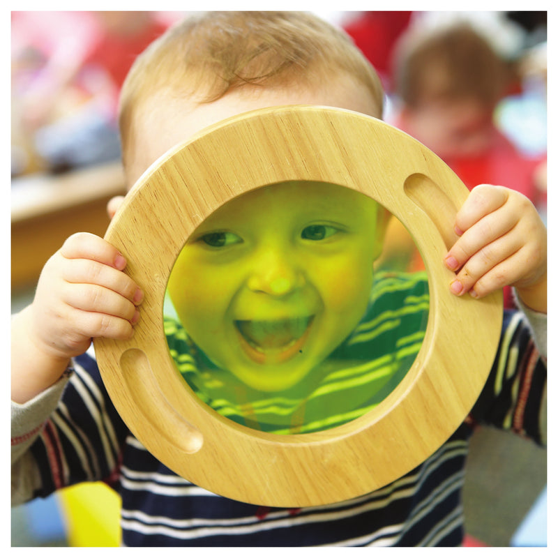 Wooden Color Mixing Viewers 6-Pack