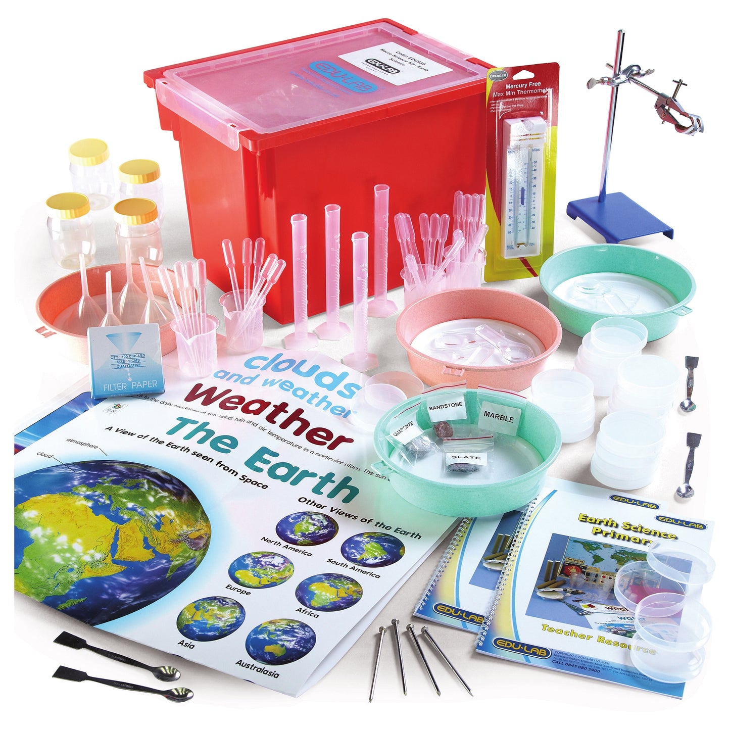 Earth Science Experimenters Class Pack