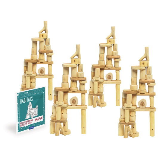 Habitats PreK-2 Activity Bundle