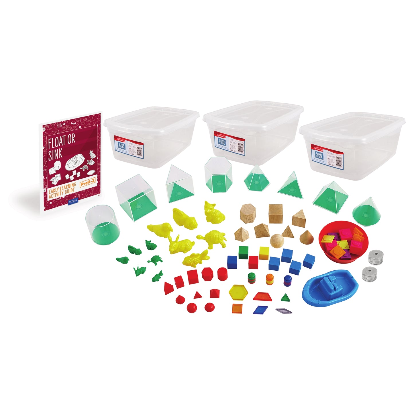 Float or Sink PreK-2 Activity Bundle