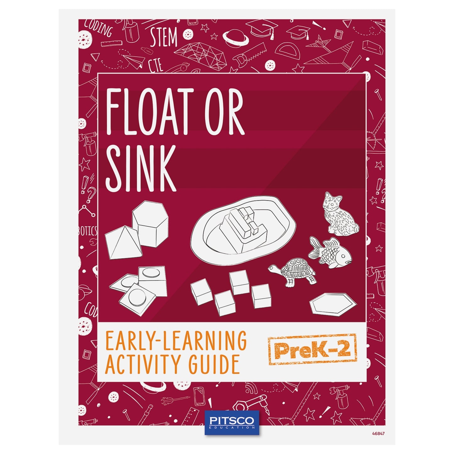 Float or Sink PreK-2 Activity Bundle