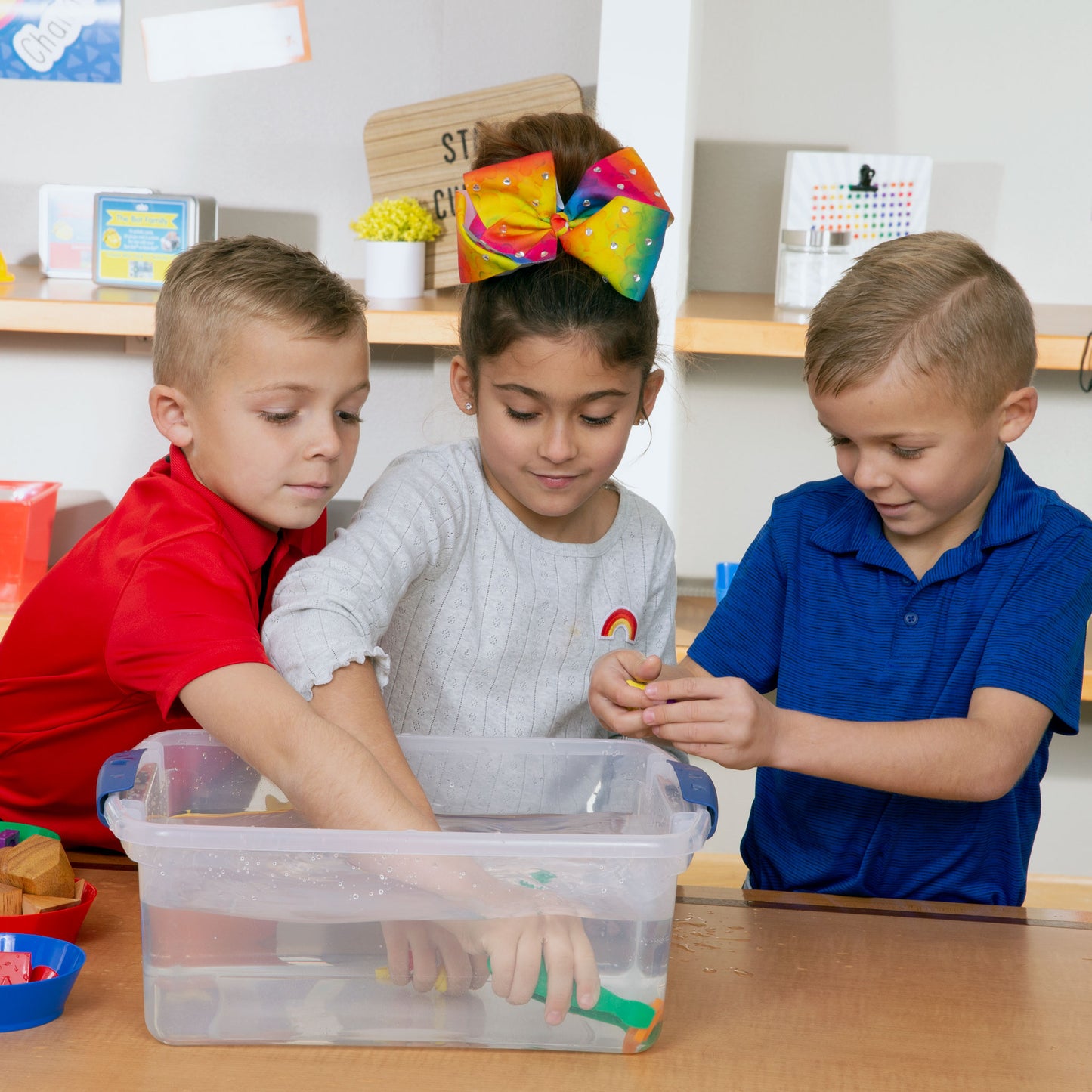 Float or Sink PreK-2 Activity Bundle