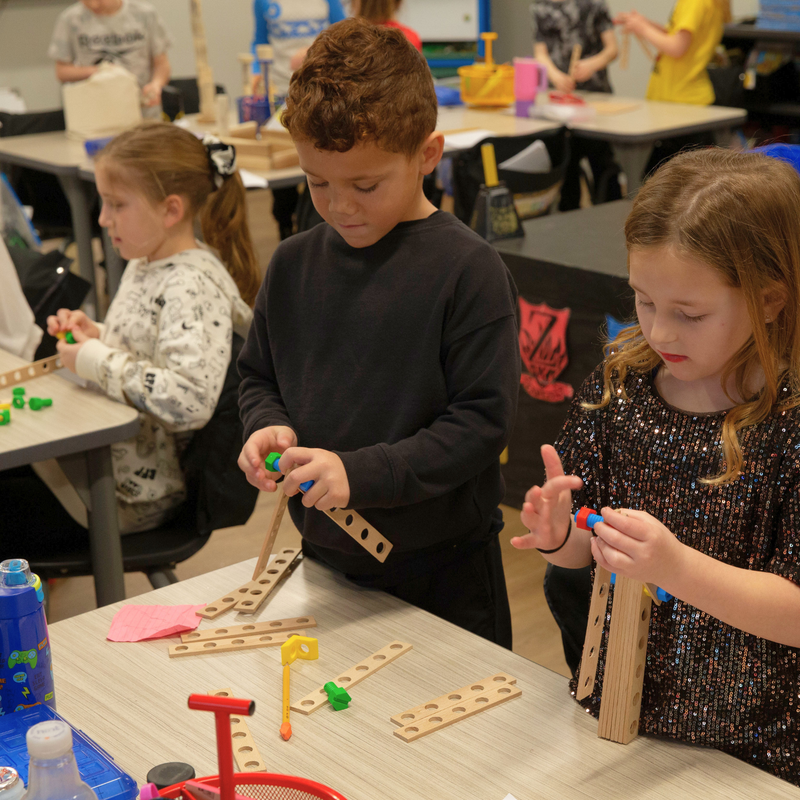 Design and Construction PreK-2 Activity Bundle