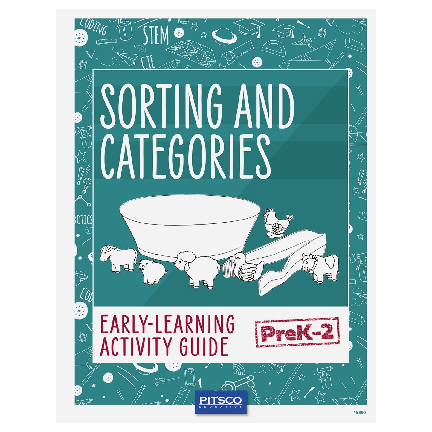 Sorting and Categories PreK-2 Activity Bundle