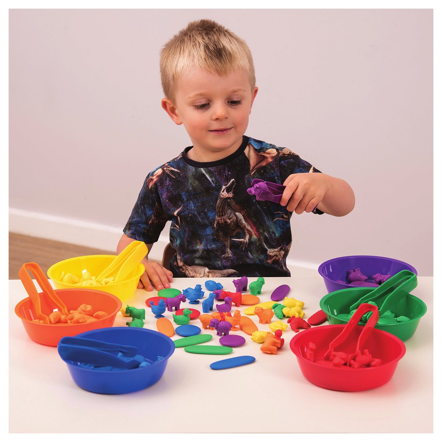 Sorting and Categories PreK-2 Activity Bundle