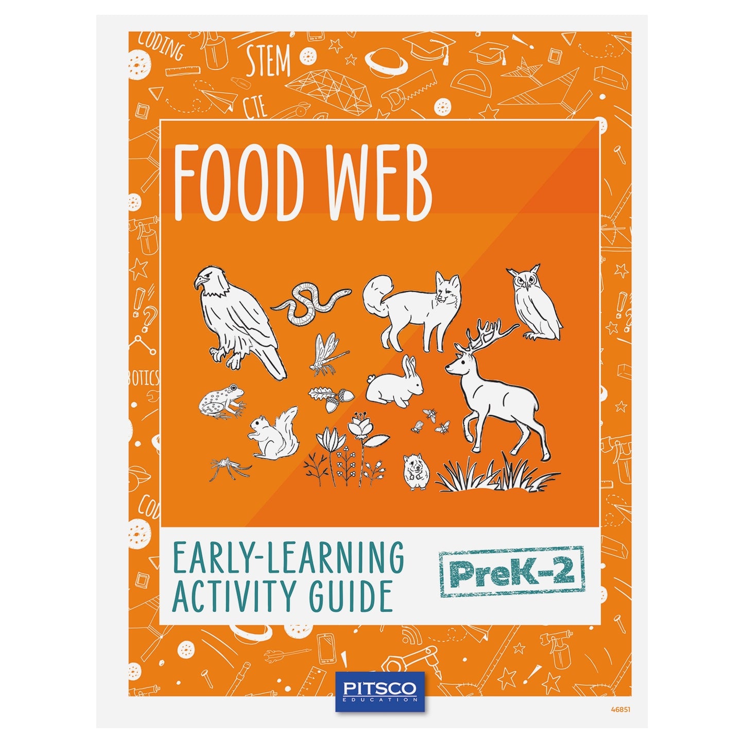 Food Web PreK-2 Activity Bundle