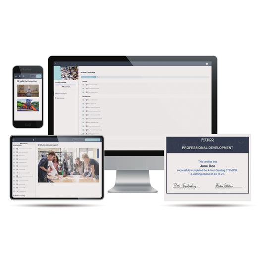 Creating STEM PBL Professional Learning Course