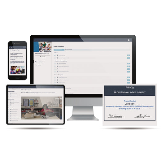 TETRIX® PRIME R/C Professional Learning Course