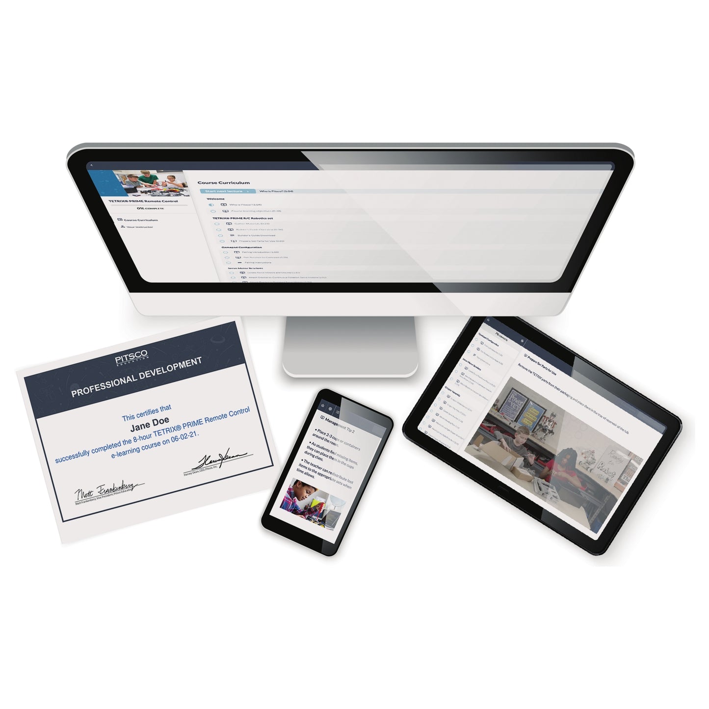 TETRIX® PRIME R/C Professional Learning Course