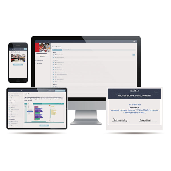 TETRIX® PRIME Programming Professional Learning Course