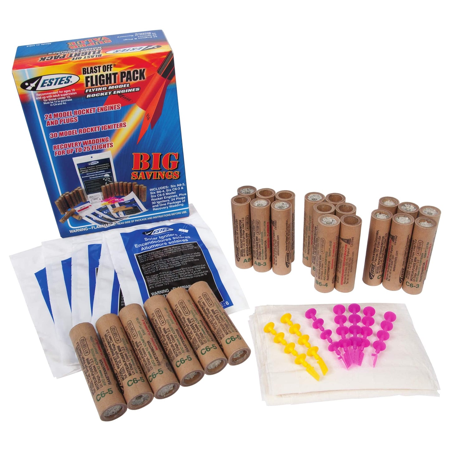 Blast-Off Flight Pack