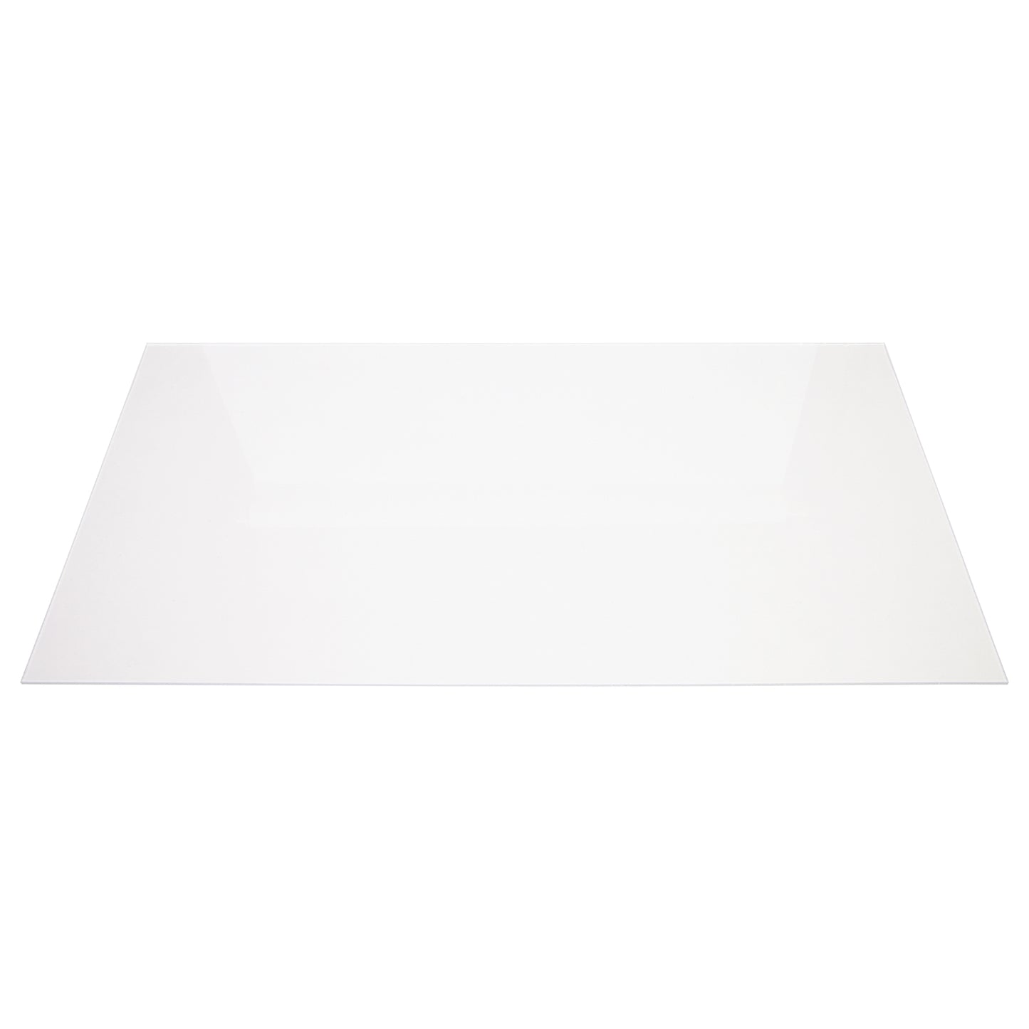 Clear Plexiglas Acrylic Sheets: Type MC (12" x 24" x 1/8")
