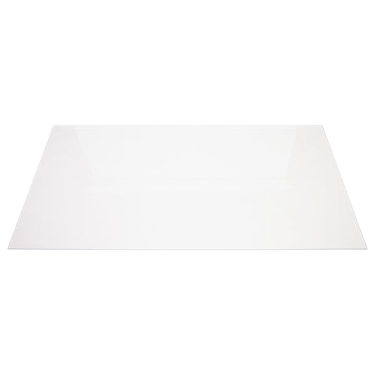 Clear Plexiglas Acrylic Sheets: Type MC (12" x 24" x 1/8")