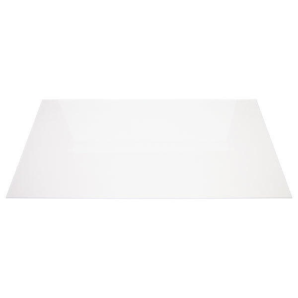 Clear Plexiglas Acrylic Sheets: Type MC (12" x 24" x 1/8")