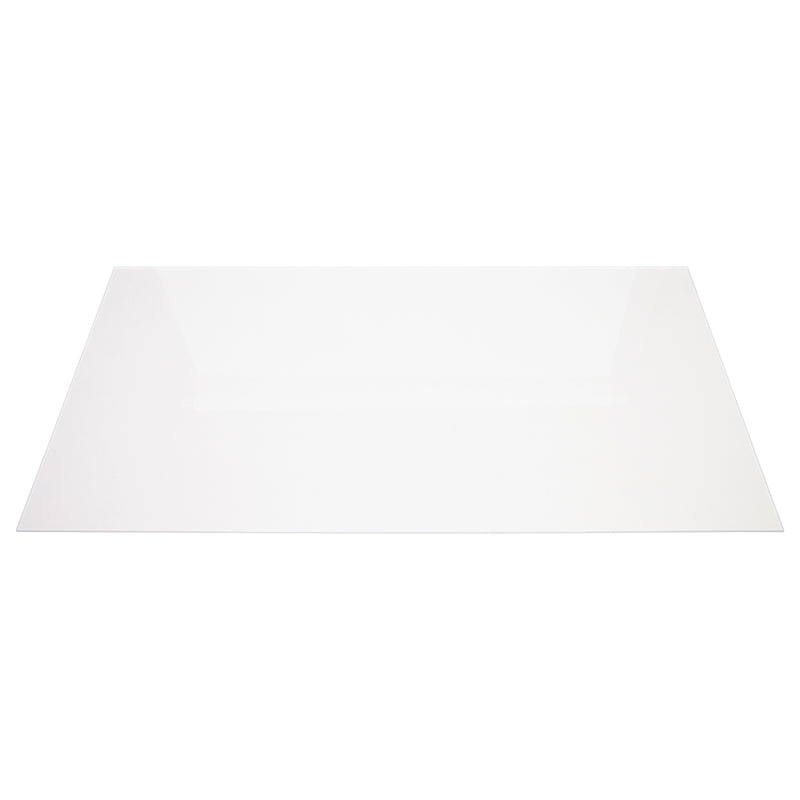 Clear Plexiglas Acrylic Sheets: Type MC (12" x 24" x 1/8")