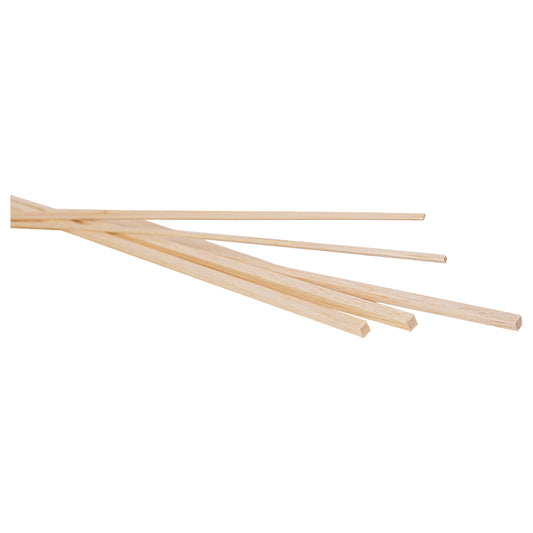 Basswood Strips (1/4" x 1/4" x 24")