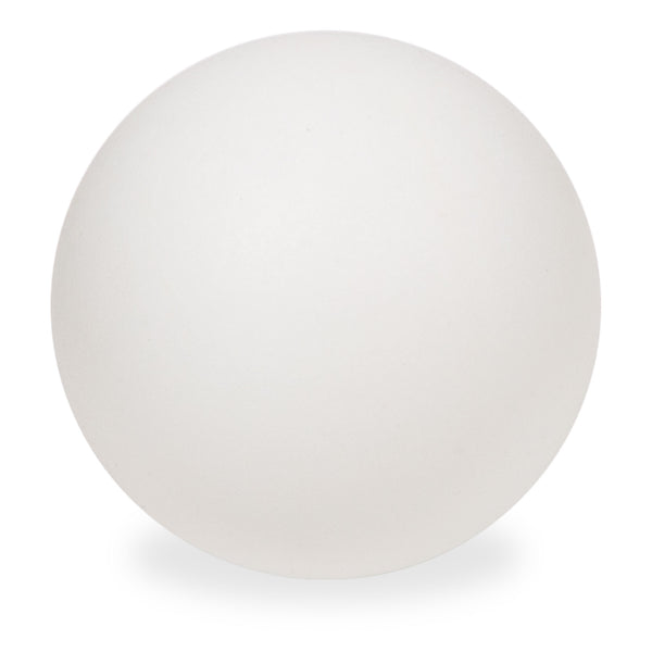 White ping pong ball