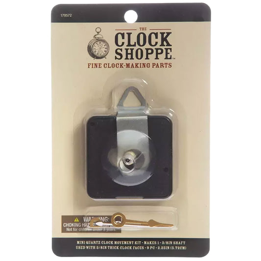 Mini Quartz Clock Movement