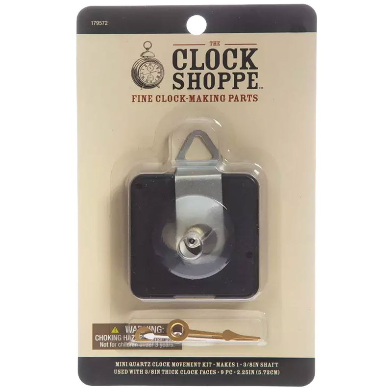 Mini Quartz Clock Movement