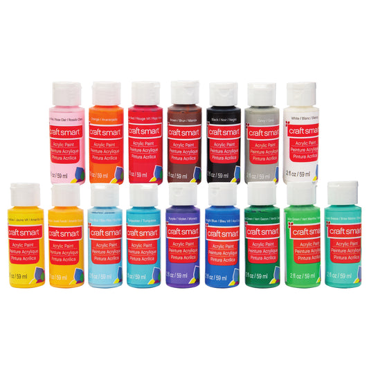 Acrylic Paint (16-pack)