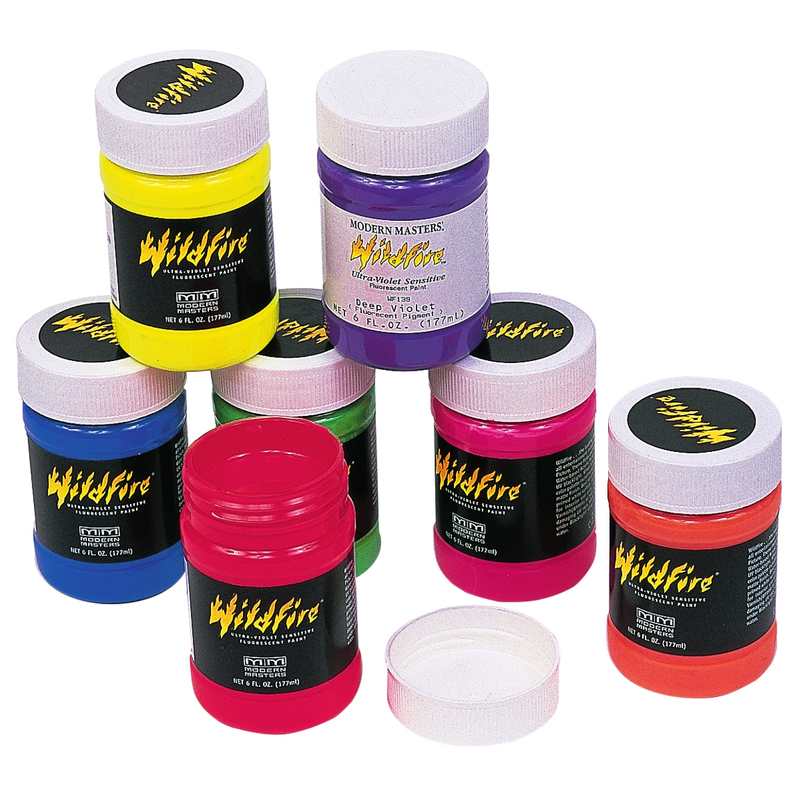 Fluorescent Acrylic Paint