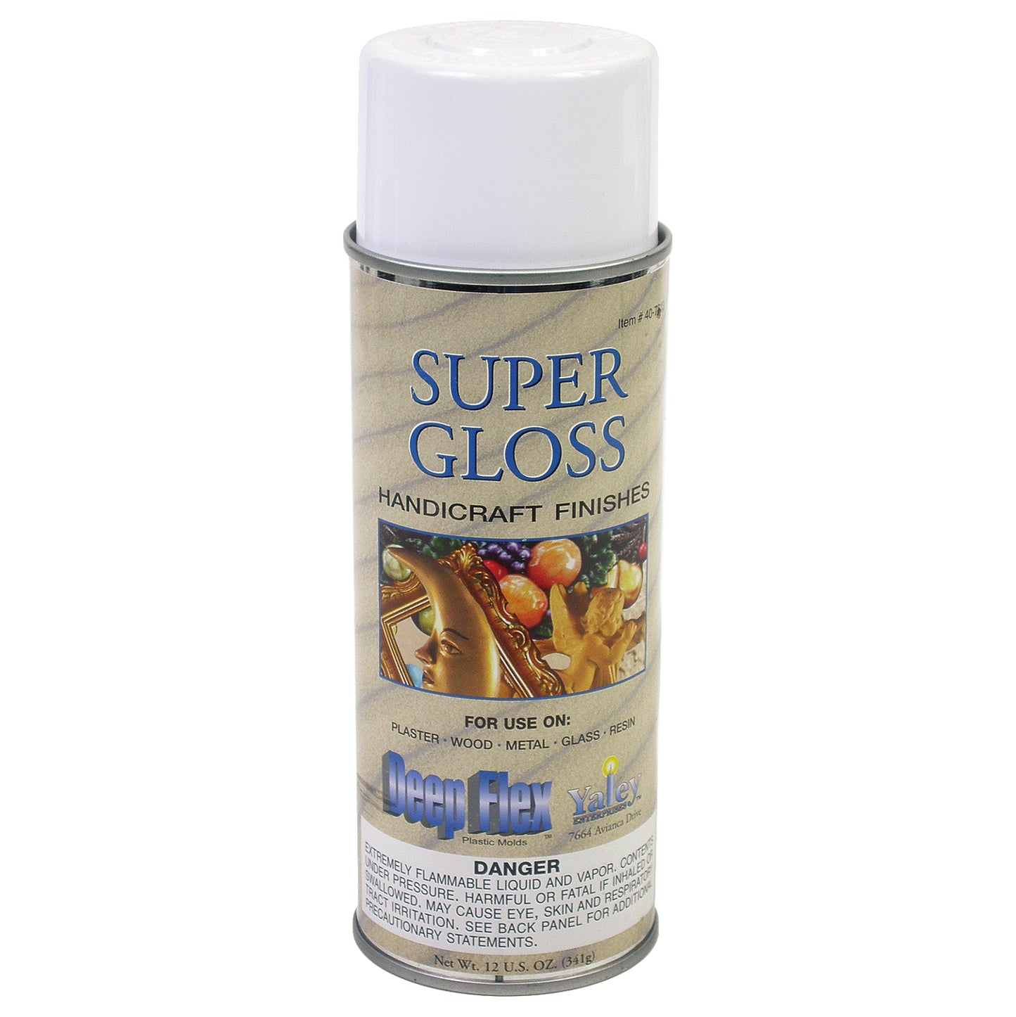 Aerosol Gloss Finish