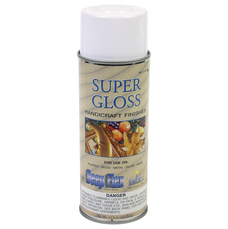 Aerosol Gloss Finish