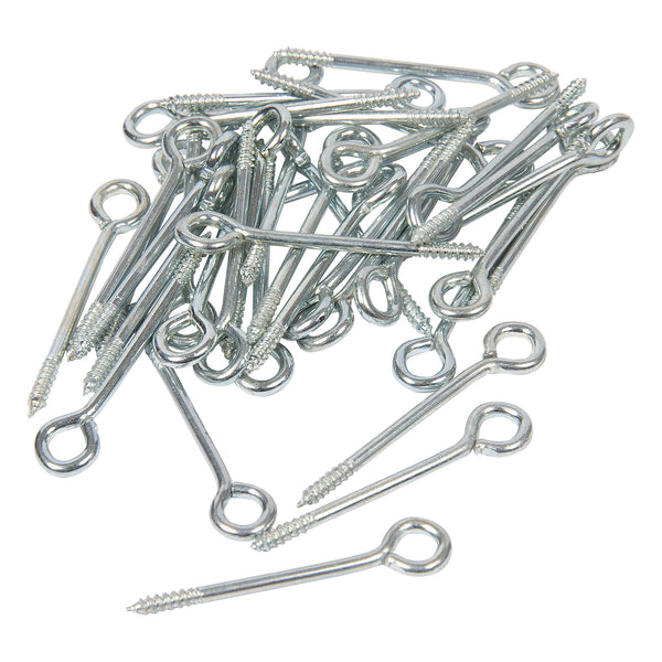 Long Shank Screw Eyes