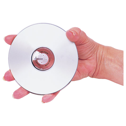 Mousetrap Vehicle CD Wheels