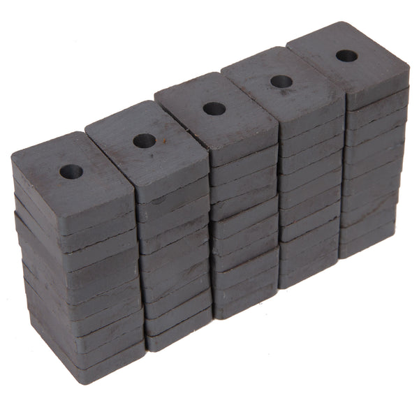 Rectangular Ceramic Magnets (pkg of 50)