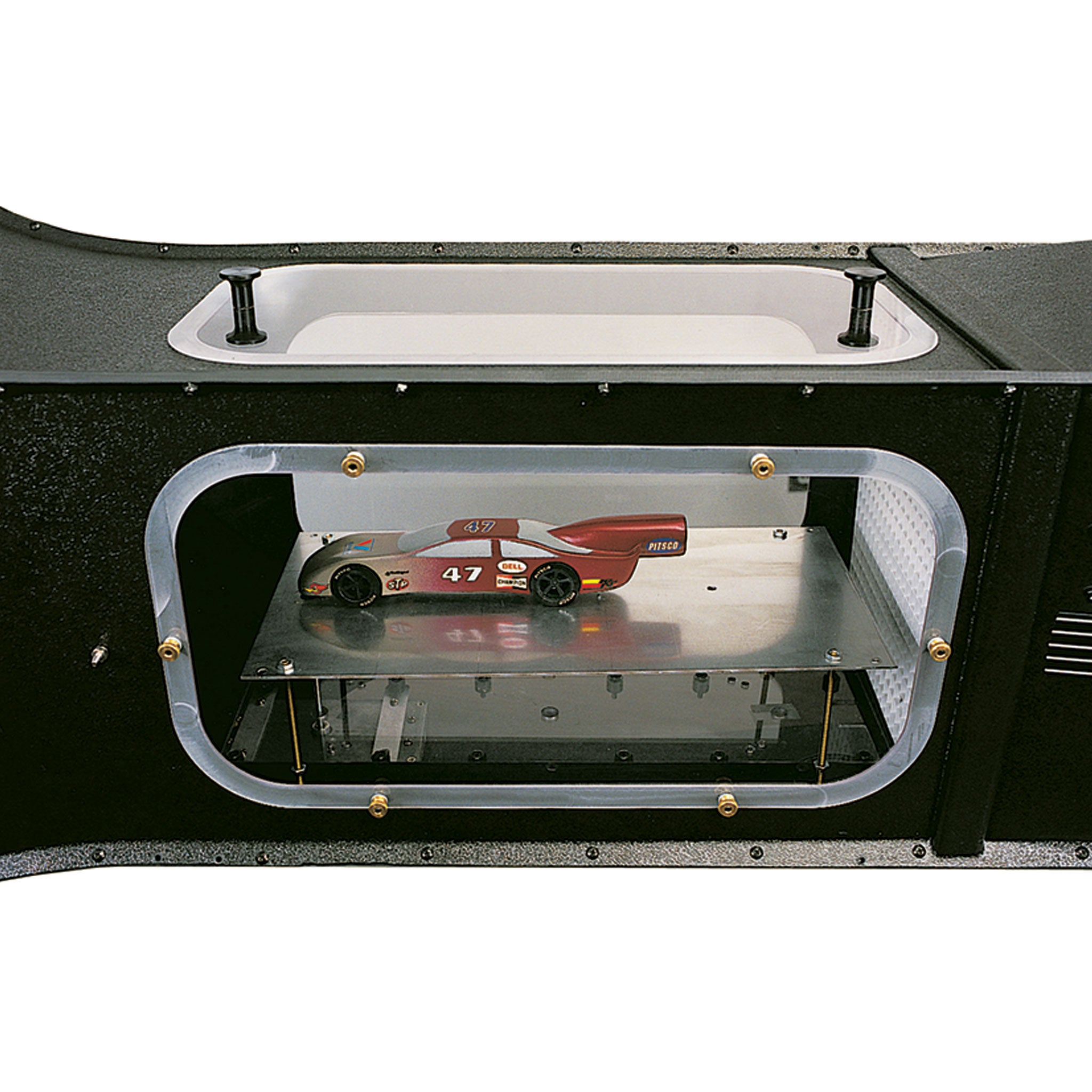 X-Stream Wind Tunnel with Vehicle Sensor