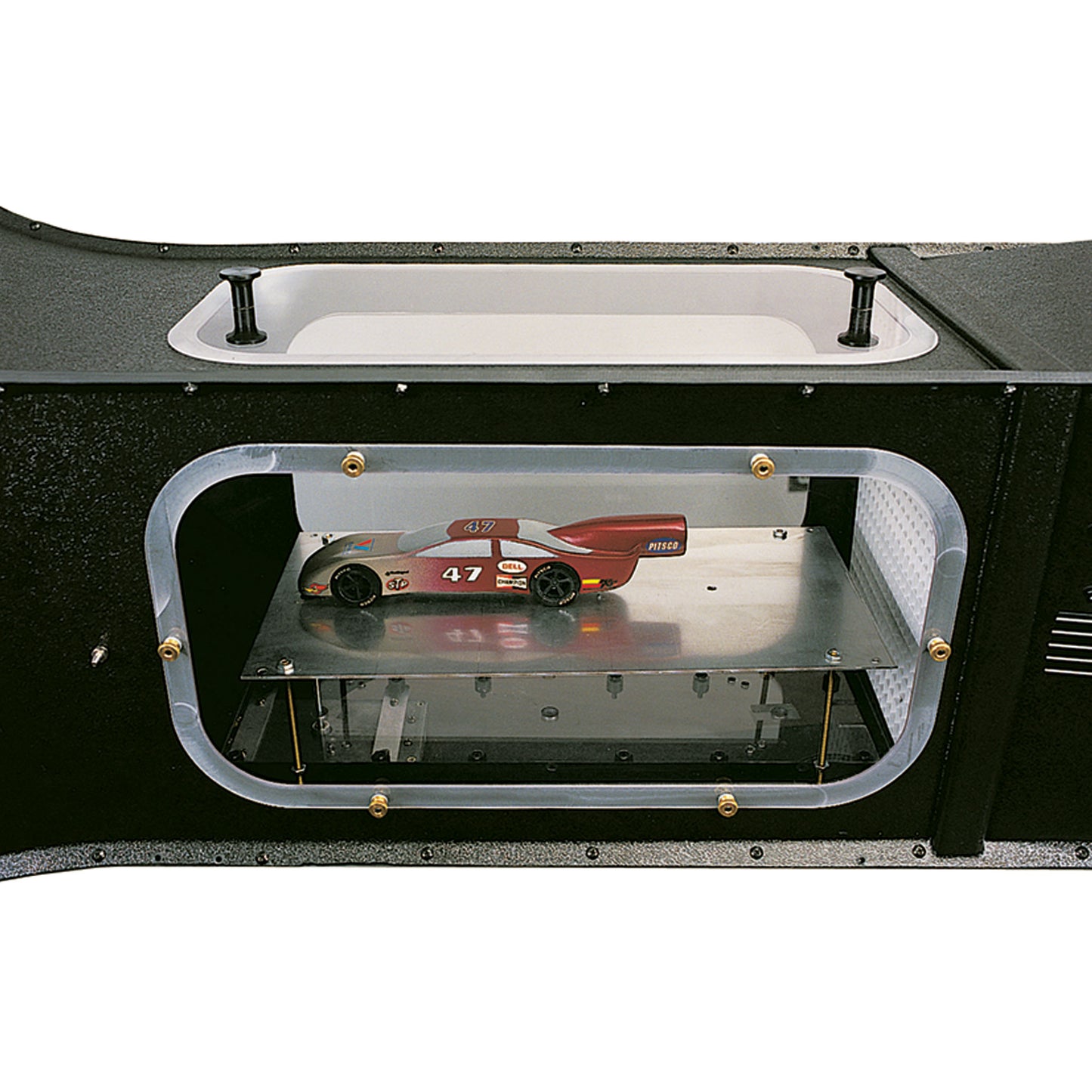 X-Stream Wind Tunnel with Vehicle Platform Sensor