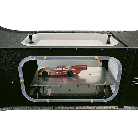 X-Stream Wind Tunnel with Vehicle Platform Sensor