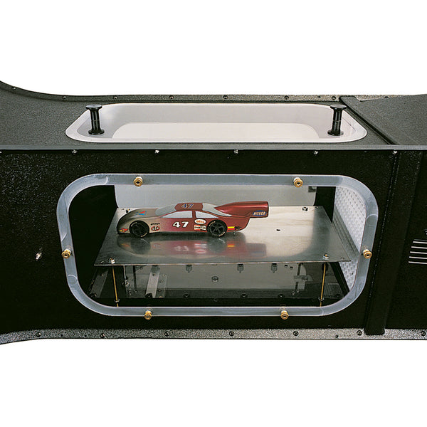 X-Stream Wind Tunnel with Vehicle Platform Sensor