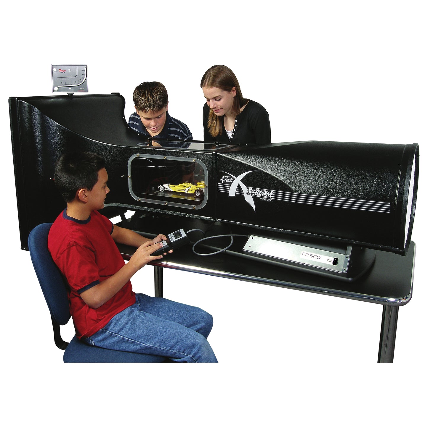 X-Stream Wind Tunnel with Vehicle Platform Sensor