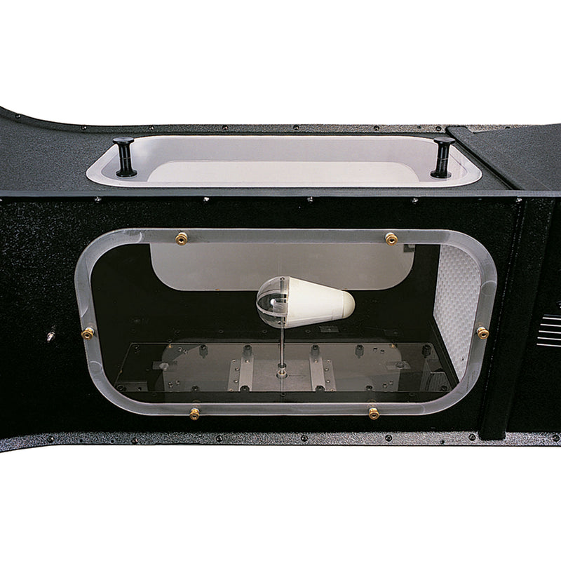 X-Stream Wind Tunnel with Stinger Mount
