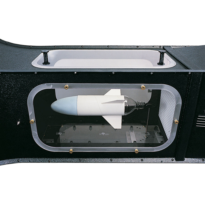 X-Stream Wind Tunnel with Stinger Mount