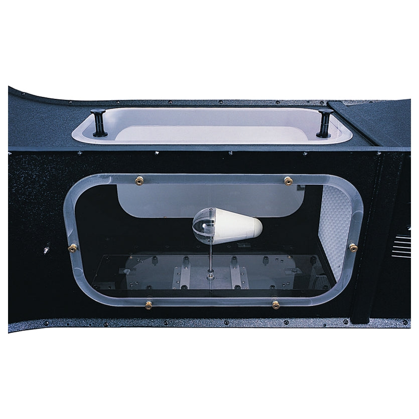X-Stream Wind Tunnel with Stinger Mount