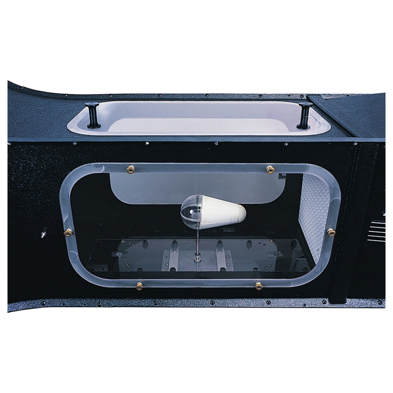 X-Stream Wind Tunnel with Stinger Mount